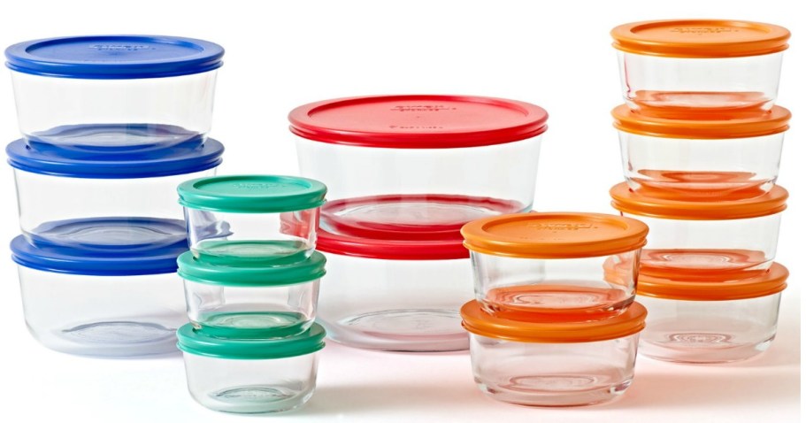 Over $5,500 in Sam’s Club Instant Savings | Pyrex Glass Storage 28-Piece Set Only $23.98