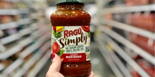 RAGÚ Simply Pasta Sauce Just 67¢ at Target