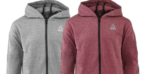 Reebok Girls Full Zip Hoodie Just $14.99 Shipped (Regularly $38)