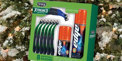 Schick & Gillette Gift Sets Only $5.70 at Walmart.online