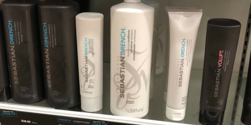 Sebastian Professional Hair Care 1 Liter Bottle Only $5.99 at Ulta (Regularly up to $44)