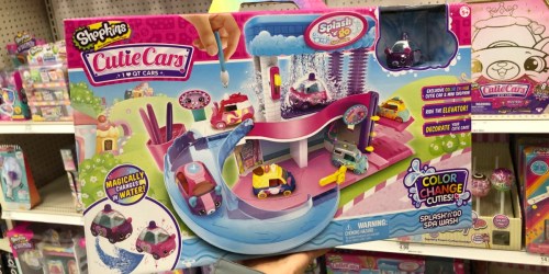 Shopkins Cutie Cars Splash ‘N’ Go Spa Wash Only $18.89 Shipped (Regularly $30)