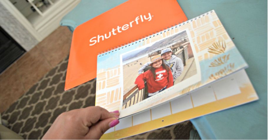 *HOT* FREE Shutterfly 8″x11″ Photo Calendar (Just Pay Shipping)