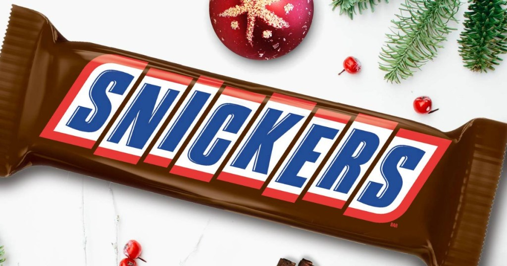 Snickers Slice n Share Candy Bar