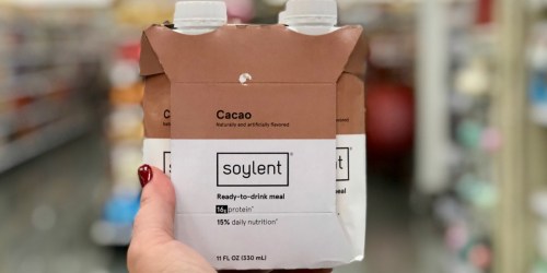 Amazon: Soylent Meal Replacement Shakes 12-Pack Only $23 Shipped