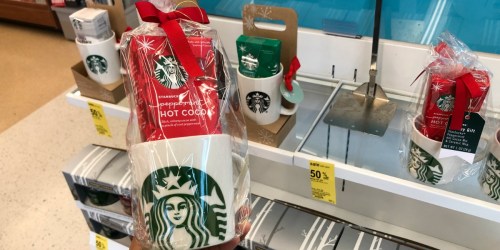 50% Off Starbucks & Yankee Candle Gift Sets at Walgreens