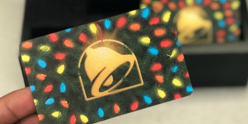 FREE $5 Taco Bell eBonus Card w/ $15 Taco Bell eGift Card Purchase