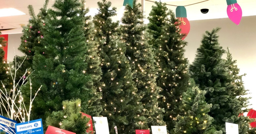 Target Christmas Trees