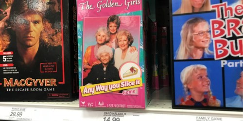 50% Off The Golden Girls Trivia Game at Target (FUN Gift Idea)