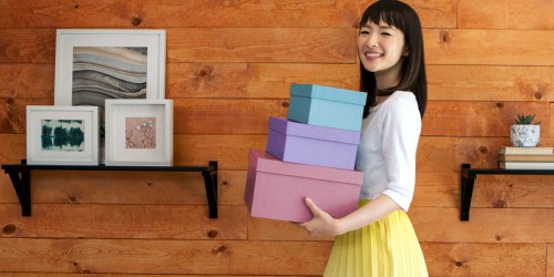 Tidying Up with Marie Kondo onlineing to Netflix in January