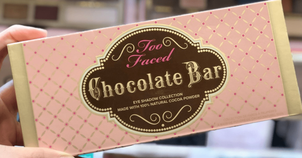 Too Faced Chocolate Bar