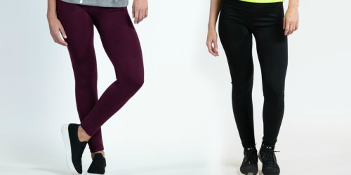 2 True Rock Women’s Fleece Lined Leggings Only $9.99 Shipped (Just $5 Each)