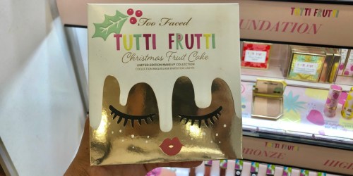 Limited-Edition Tutti Frutti Christmas Fruit Cake Makeup Collection Only $15 at Ulta (Regularly $30)