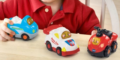 Amazon: VTech Go! Go! Smart Wheels Sports Cars 3-Pack Only $11.29 Shipped (Regularly $30)