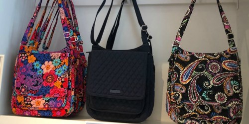 Up to 75% Off Vera Bradley Bags, Totes, & More + Free Shipping