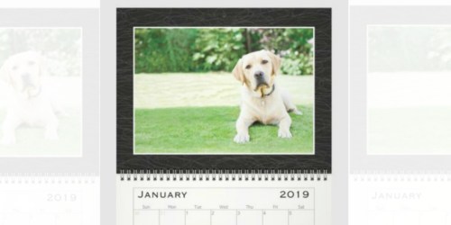 Custom Mini Photo Calendars Just $6.99 Each Shipped (Regularly $16)