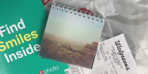 75% Off Photo Books + Free Same Day Store Pickup at Walgreens