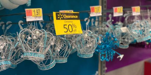 50% off Christmas Clearance at Walmart