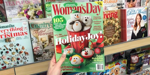 Up to 95% Off Magazine Subscriptions (Women’s Day, People, The Pioneer Woman & More)