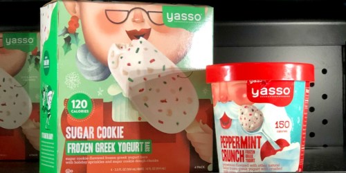 Yasso Holiday Frozen Yogurt Desserts as Low as $1.19 (Regularly $4+) at Target