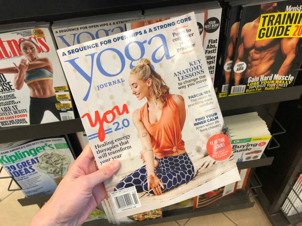 Yoga Journal magazine