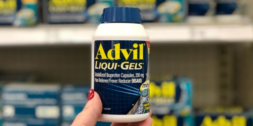 Advil Liqui-Gels 200-Count Bottle Only $7.71 Shipped on Amazon (Regularly $23)