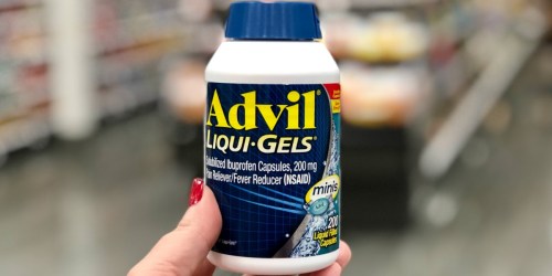 Advil Liqui-Gels 160-Count Only $9.78 Shipped on Amazon (Regularly $18)