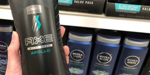 Amazon: AXE 16oz Body Wash Only $2.98 Shipped (Regularly $4)