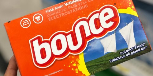 Bounce Fabric Softener Dryer Sheets 120-Count Only $2.99 (Ships w/ $25 Amazon Order)