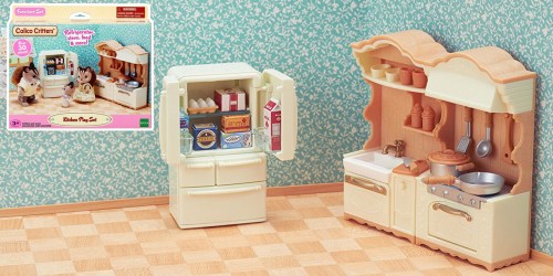 Calico Critters Kitchen Play Set Only $5.42 (Regularly $20) – Ships w/ $25 Amazon Order