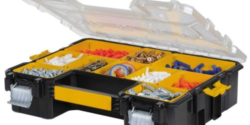 DeWalt Adjustable Parts Organizer Just $9.88 at Home Depot (Regularly $20)