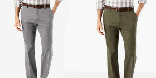 Dockers Men’s Khaki Pants Only $14.99 (Regularly $50)