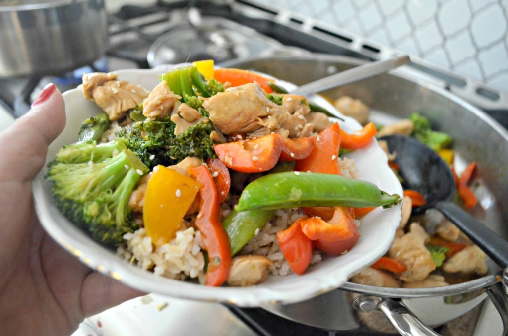 easy weeknight stir-fry