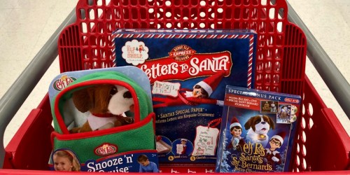 Up to 70% Off Elf on the Shelf Sets at Target