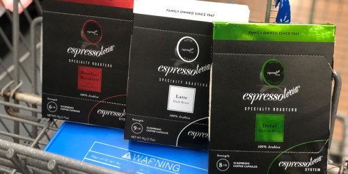 Espressotoria Coffee Pods 12-Count Boxes Possibly ONLY 3¢ at Walmart (Regularly $8+)