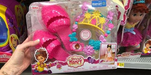 Up to 70% Off Fancy Nancy Toys on Walmart.online