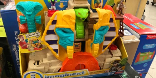 Fisher-Price Imaginext Serpent Strike Pyramid Just $17.99 at Kohl’s (Regularly $40)