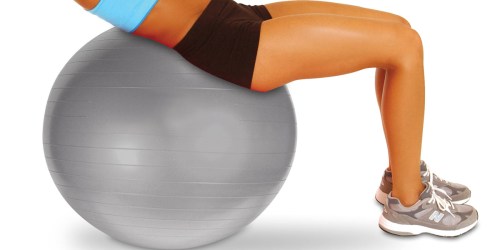 CAP Fitness Stability Ball Only $5 on Walmart.online (Regularly $14)