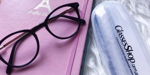 TWO Pairs of Prescription Glasses as Low as $18.90 Shipped from GlassesShop.online