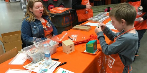 Register Now for Free Home Depot Kids Workshop to Build Birdhouse on April 6th