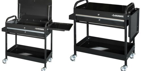 Home Depot: Husky 31″ Utility Cart Only $59.40 Shipped (Regularly $100)