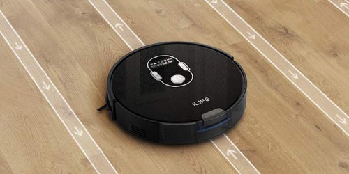 Amazon: ILIFE A7 Robotic Vacuum Cleaner Only $160 Shipped (Can Control from App)