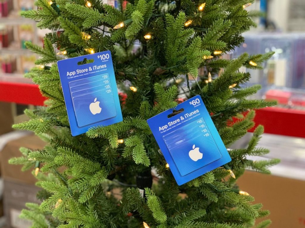 itunes gift cards sams