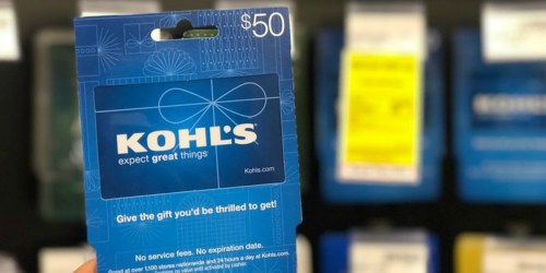 Big Savings on Discounted eGift Cards (Kohl’s, Old Navy & More) – Last Minute Gift Idea