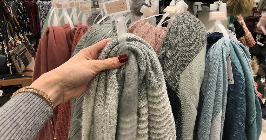 Lauren Conrad Blanket Scarves