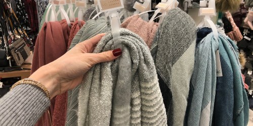 Lauren Conrad Blanket Scarves as Low as $6.89 Each at Kohl’s (Regularly $32)