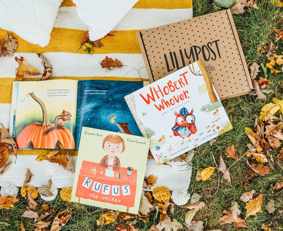 lillypost kids books subscription box promo code deal – book ideas that onlinee with a Lillypost shipment