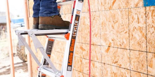 Little Giant Ladders Platform Only $23.99 Shipped at Lowe’s