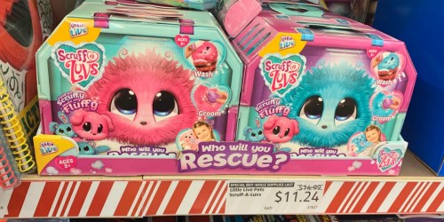 Little Live Scruff-A-Luvs Only $11 at ALDI + More