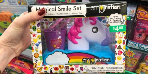 Children’s Bath Sets as Low as $4.88 on Walmart.online (Unicorn, Mickey Mouse & More)